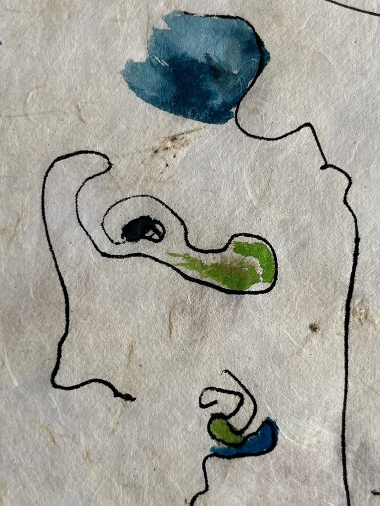 Aquarell von Björn Nonhoff