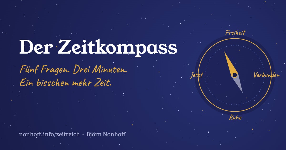 Zeitkompass Vorschaubild zeitkompass
